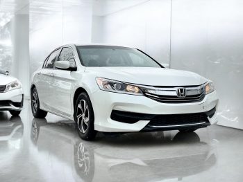 2016 Honda Accord LX Sedan 4D